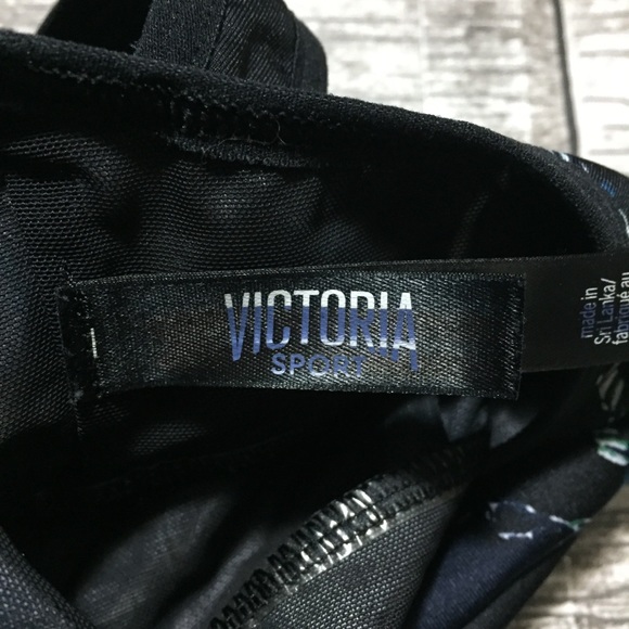 Victoria sport sports bra women’s M blue black - Picture 7 of 9